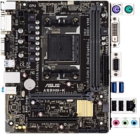 ����������� ����� Asus A68HM-K