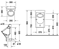 ������� Duravit Architec 082037
