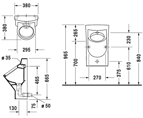 ������� Duravit Architec 082037