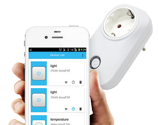 ����� ������� Sonoff Wi-Fi Smart Socket