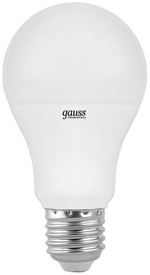 Gauss LED ELEMENTARY A60 20W 4100K E27 23229