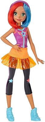 ����� Barbie Video Game Hero Multi-Color Hair DTW05