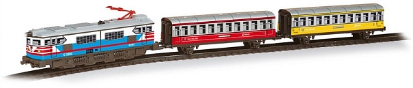 �������� / �������� ������ Pequetren Passengers Train Colors 302