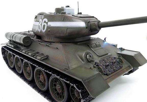 ���� �� ��������������� Taigen T-34/85 Metal Edition 1:16
