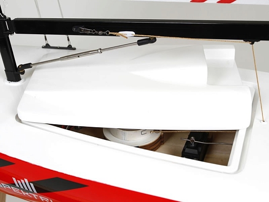 ���������������� ����� PRO BOAT Ragazza 1 Meter Sailboat