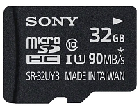 ����� ������ Sony microSDHC 90 Mb/s UHS-I U1 [microSDHC 90 Mb/s UHS-I U1 32Gb]