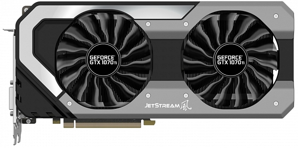 ���������� Palit GeForce GTX 1070 Ti NE5107T015P2-1041J