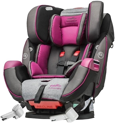 ������� ���������� Evenflo Symphony e3 DLX Platinum Series