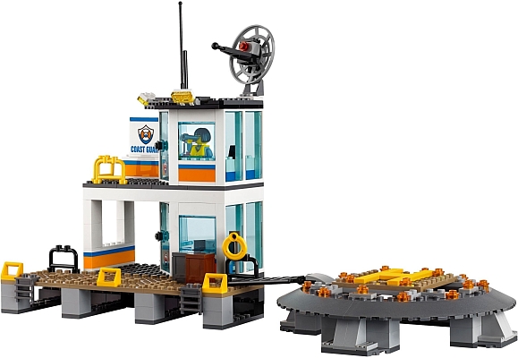 ����������� Lego Coast Guard Headquarters 60167