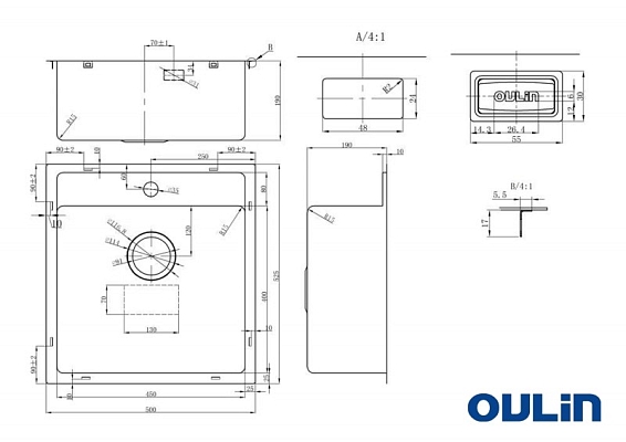 �������� ����� Oulin OL-FUR114