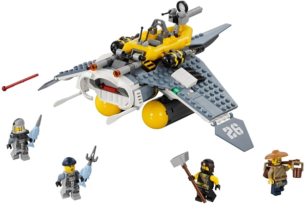 ����������� Lego Manta Ray Bomber 70609
