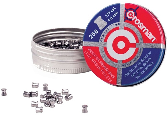 Crosman Wadcutter 4.5 mm 0.48 g 250 pcs