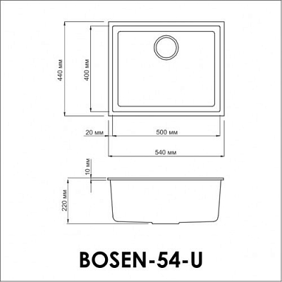 �������� ����� Omoikiri Bosen 54-U