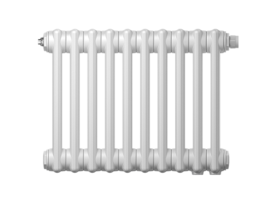 �������� ��������� Zehnder Charleston Retrofit 2056, 10 ���.1/2 ���.����. RAL9016 (������.� �����)