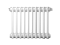 �������� ��������� Zehnder Charleston Retrofit 2056, 10 ���.1/2 ���.����. RAL9016 (������.� �����)