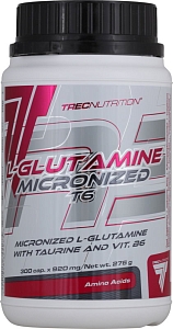 Trec Nutrition L-Glutamine Micronized T6 [240 cap]