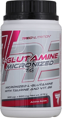 Trec Nutrition L-Glutamine Micronized T6 [240 cap]