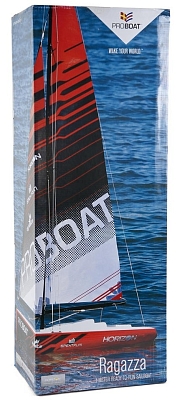 ���������������� ����� PRO BOAT Ragazza 1 Meter Sailboat
