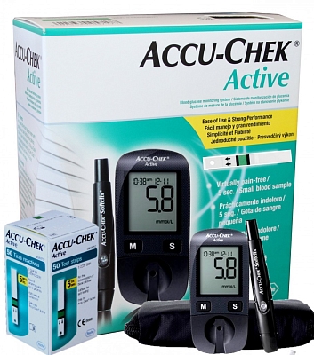 ��������� Accu-Chek Active