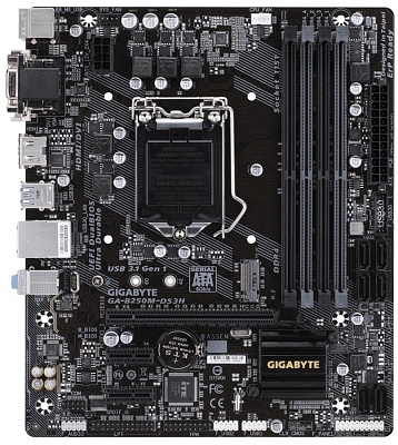 ����������� ����� Gigabyte GA-B250M-DS3H