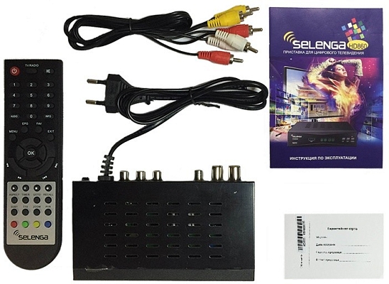 �� ����� Selenga HD860