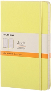 ������� Moleskine Ruled Notebook Large Citrus