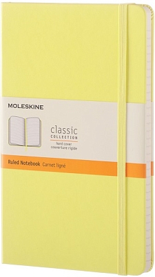 ������� Moleskine Ruled Notebook Large Citrus