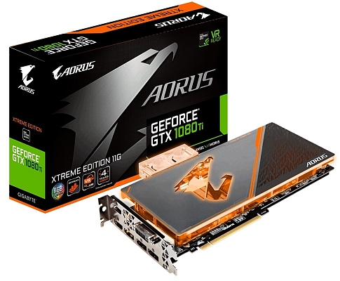 ���������� Gigabyte GeForce GTX 1080 Ti GV-N108TAORUSX WB-11GD