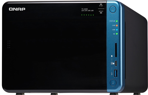 NAS ������ QNAP TS-653B-8G