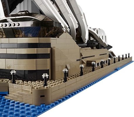 ����������� Lego Sydney Opera House 10234