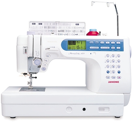 ������� ������, ������� Janome MC 6500