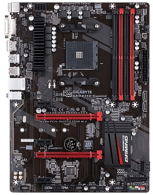 ����������� ����� Gigabyte GA-AB350-Gaming