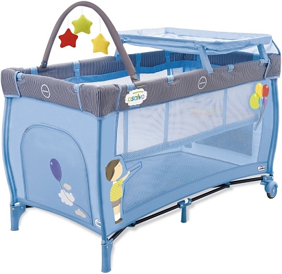 ����� Asalvo Travel Cot Mix Plus