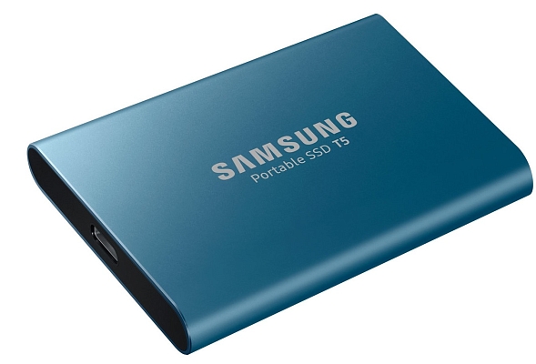 SSD ���������� Samsung Portable T5 [MU-PA2T0B]
