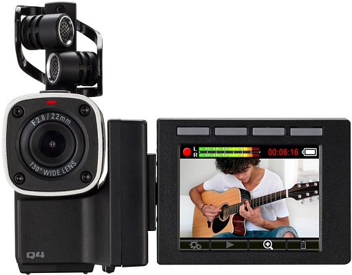 ����������� Zoom Q4