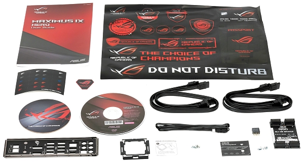 ����������� ����� Asus Maximus IX Hero