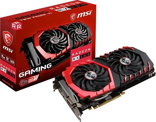 ���������� MSI RX 580 GAMING X 4G