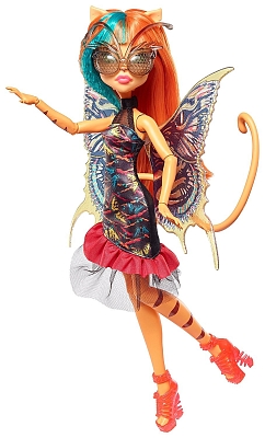 ����� Monster High Garden Ghouls Wings Toralei FCV55