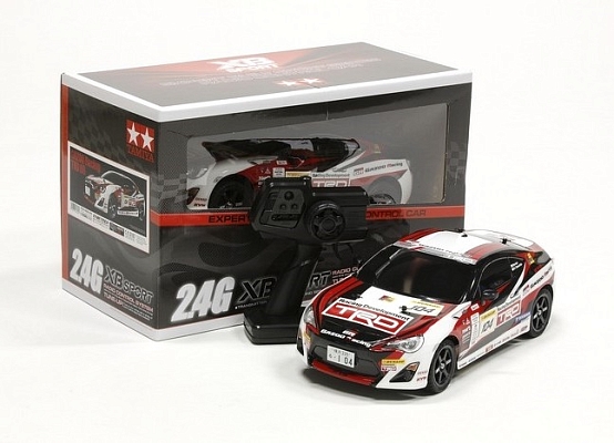���������������� ������ TAMIYA XBS Gazoo Racing TRD 86 TT01ES 1:10