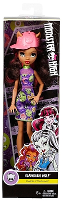 ����� Monster High Emoji Clawdeen Wolf DWR98