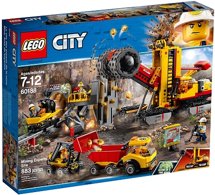 ����������� Lego Mining Experts Site 60188