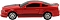 ���������������� ������ Balbi Ford Mustang 1:20