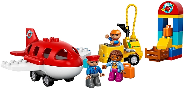 ����������� Lego Airport 10590