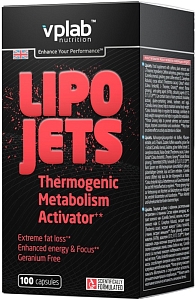 VpLab LipoJets 100 cap