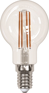 Uniel LED-G45-13W/3000K/E14/CL PLS02WH