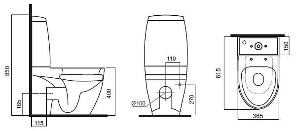 ������ AM-PM Bliss Scandi C518607SC