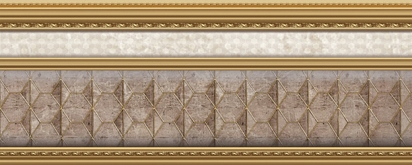El Molino Clasic Zocalo Oro 10x30��