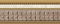 El Molino Clasic Zocalo Oro 10x30��