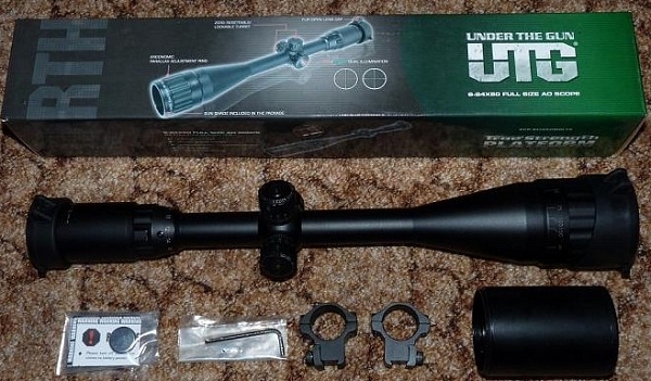 Leapers 5th Gen Full Size 6-24x50 AO