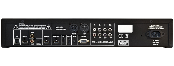 DVD/Blu-ray ����� Electrocompaniet EMP 3